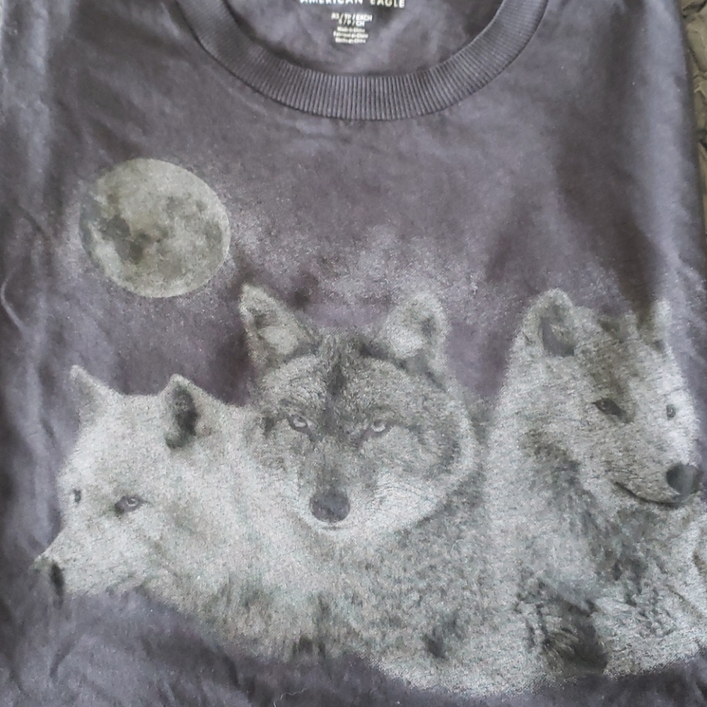 Wolf Oversized Tee
